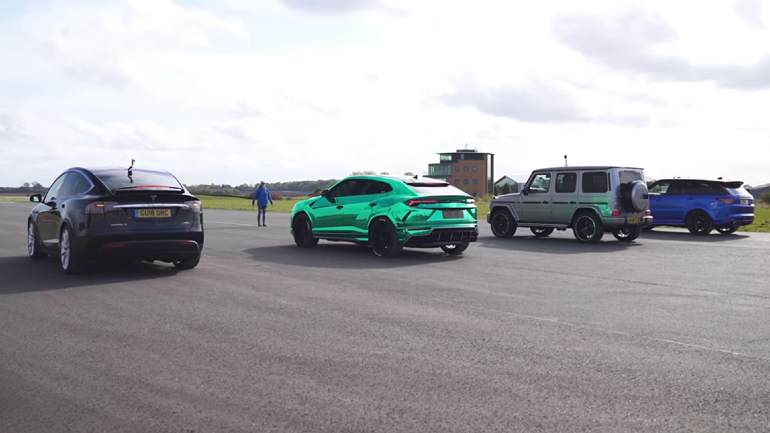 Κανείς δεν μπορεί να πιάσει το Tesla Model X